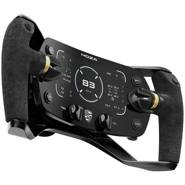 Купить Руль MOZA Racing Porsche Mission R OLED RGB (RS097_Moza) - фото 2