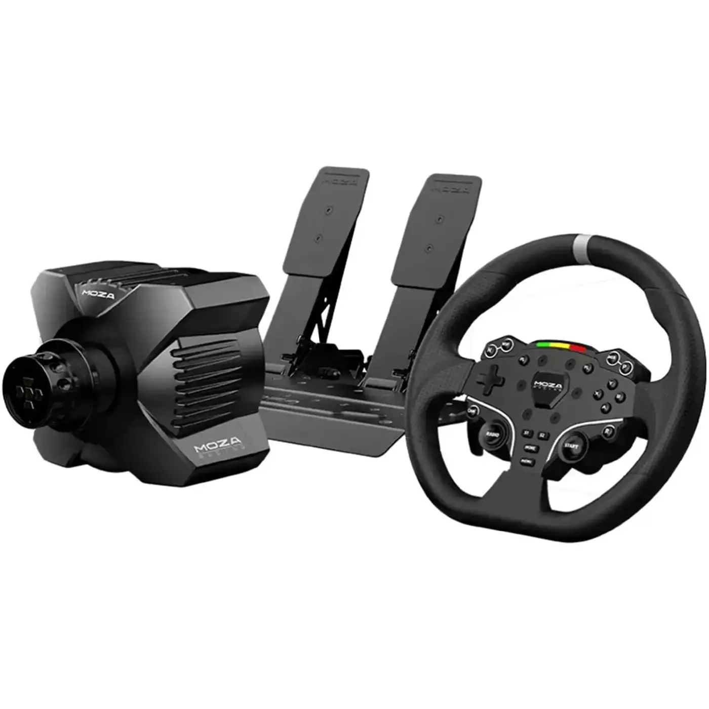 Купить Руль MOZA Racing R3 Racing Bundle for PC + подв. педалі SR-P Lite (RS074_Moza) - фото 3