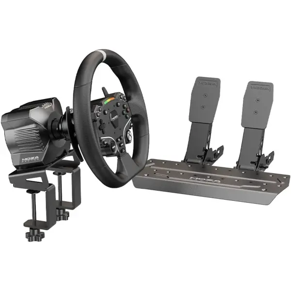 Купить Руль MOZA Racing R3 Racing Bundle for XBOX/PC + подв. педалі SR-P Lite (RS053_Moza) - фото 2