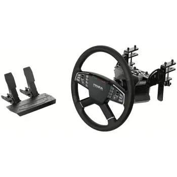 Купить Руль MOZA Racing R5 Trucking Bundle for PC + подв. педалі SR-P Lite (RS071_Moza) - фото 1