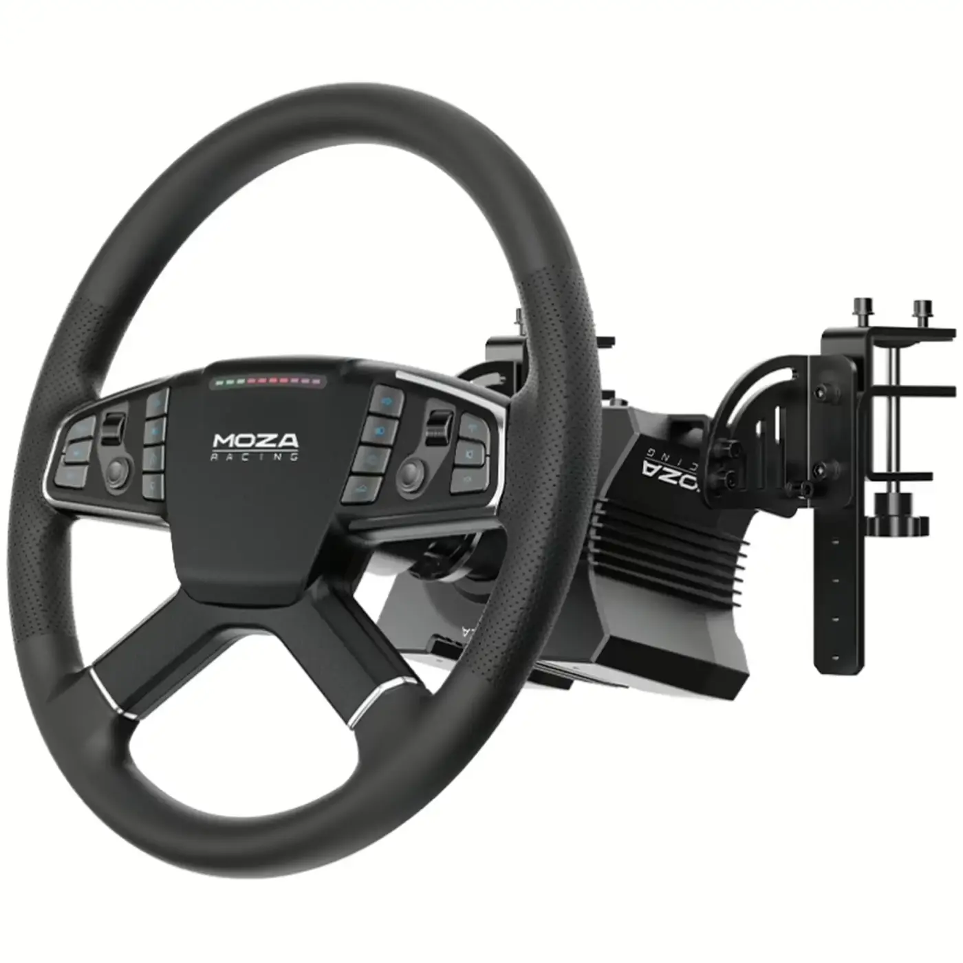 Купить Руль MOZA Racing R5 Trucking Bundle for PC + подв. педалі SR-P Lite (RS071_Moza) - фото 2