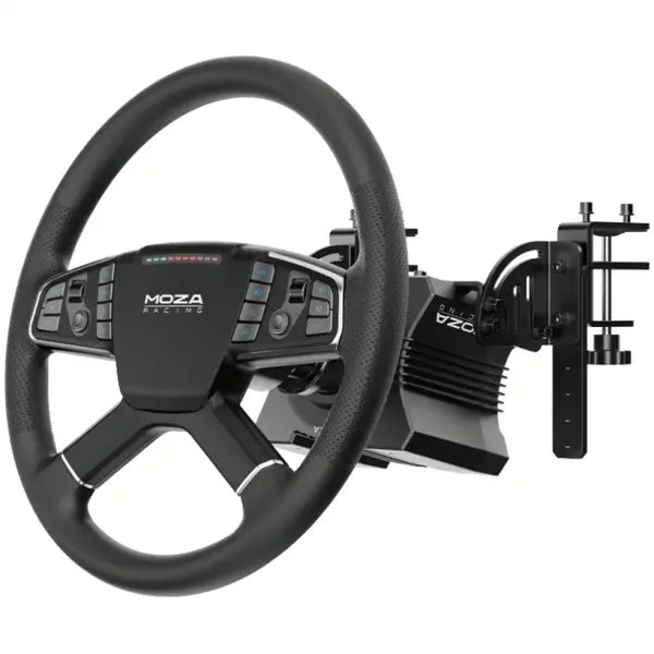 Купить Руль MOZA Racing R5 Trucking Bundle for PC + подв. педалі SR-P Lite (RS071_Moza) - фото 2