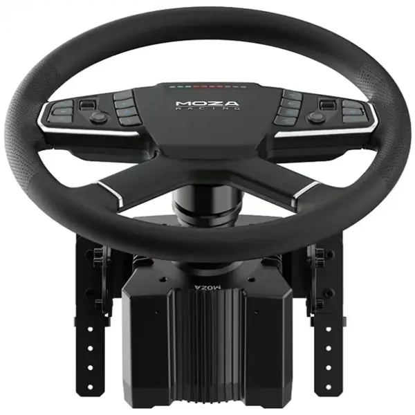 Купить Руль MOZA Racing R5 Trucking Bundle for PC + подв. педалі SR-P Lite (RS071_Moza) - фото 3