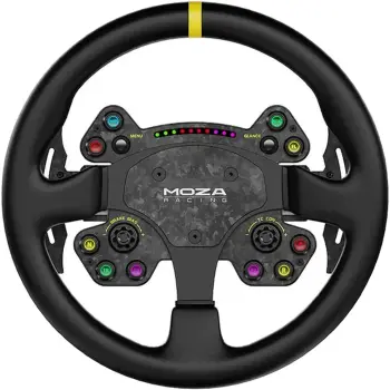 Купить Руль MOZA Racing RS V2 Steering for PC RGB (RS25_Moza) - фото 1