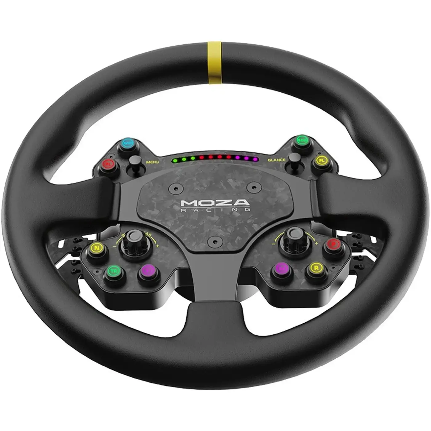 Купить Руль MOZA Racing RS V2 Steering for PC RGB (RS25_Moza) - фото 4