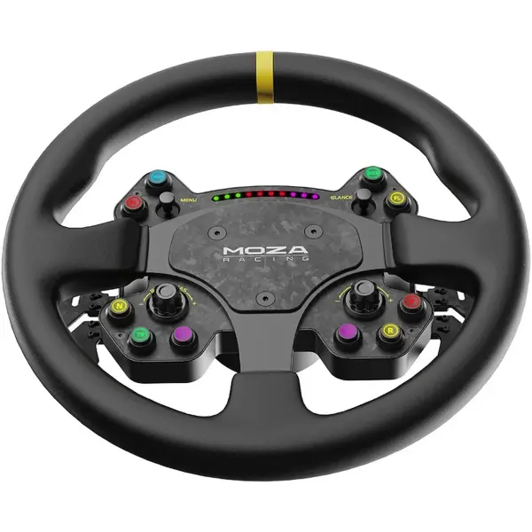 Купить Руль MOZA Racing RS V2 Steering for PC RGB (RS25_Moza) - фото 4