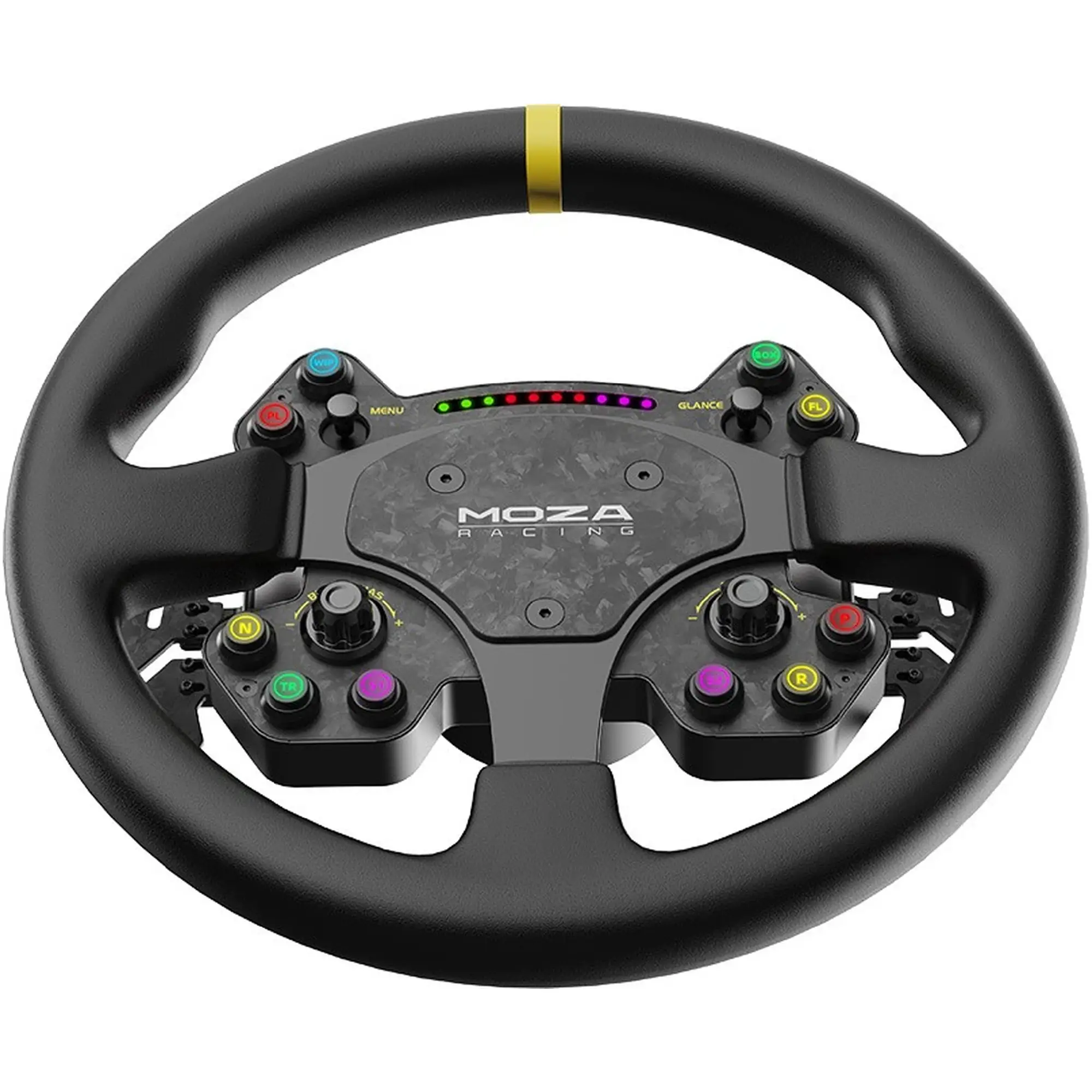 Купить Руль MOZA Racing RS V2 Steering for PC RGB (RS25_Moza) - фото 4
