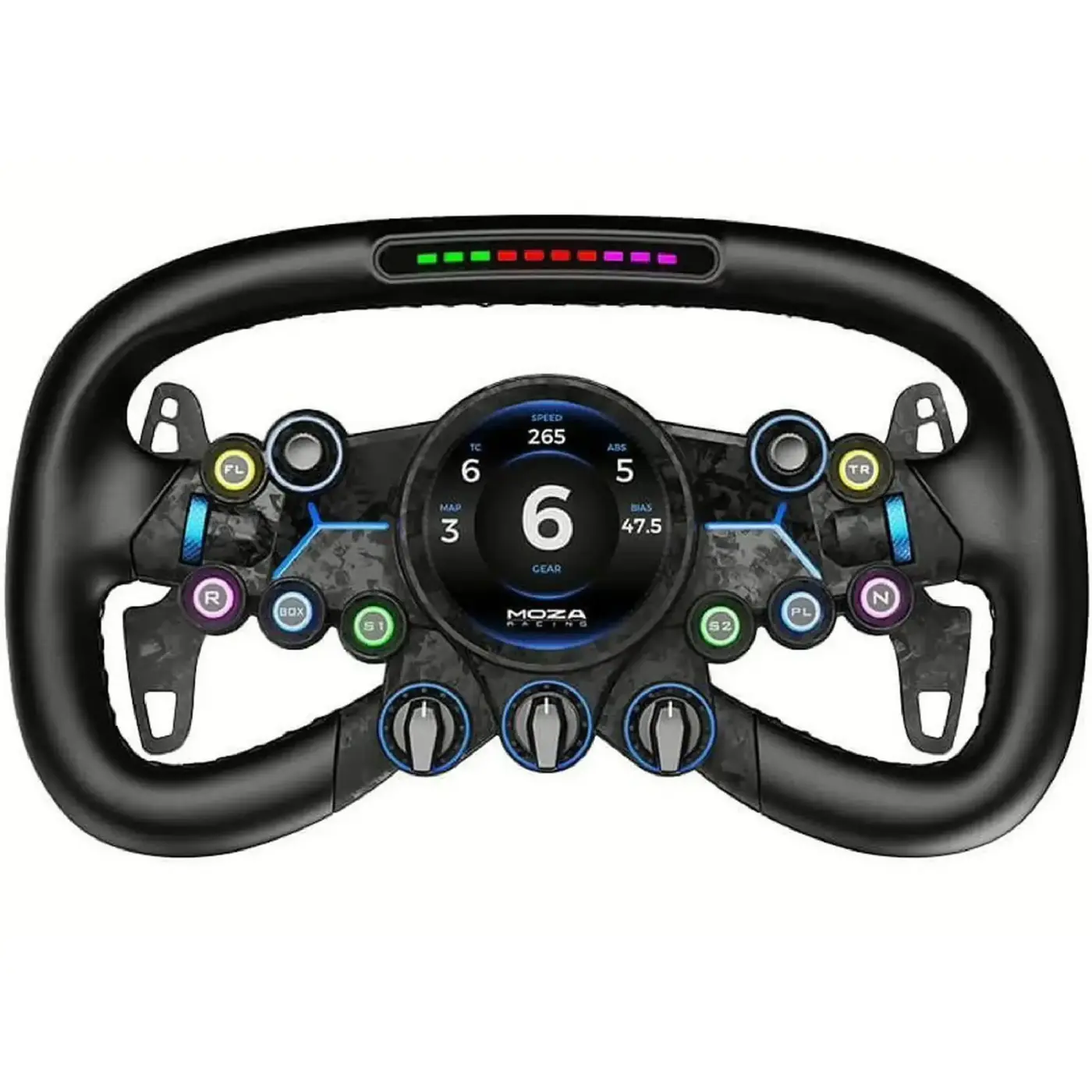 Купить Руль MOZA Racing Vision GS Steering RGB (RS064_Moza) - фото 1