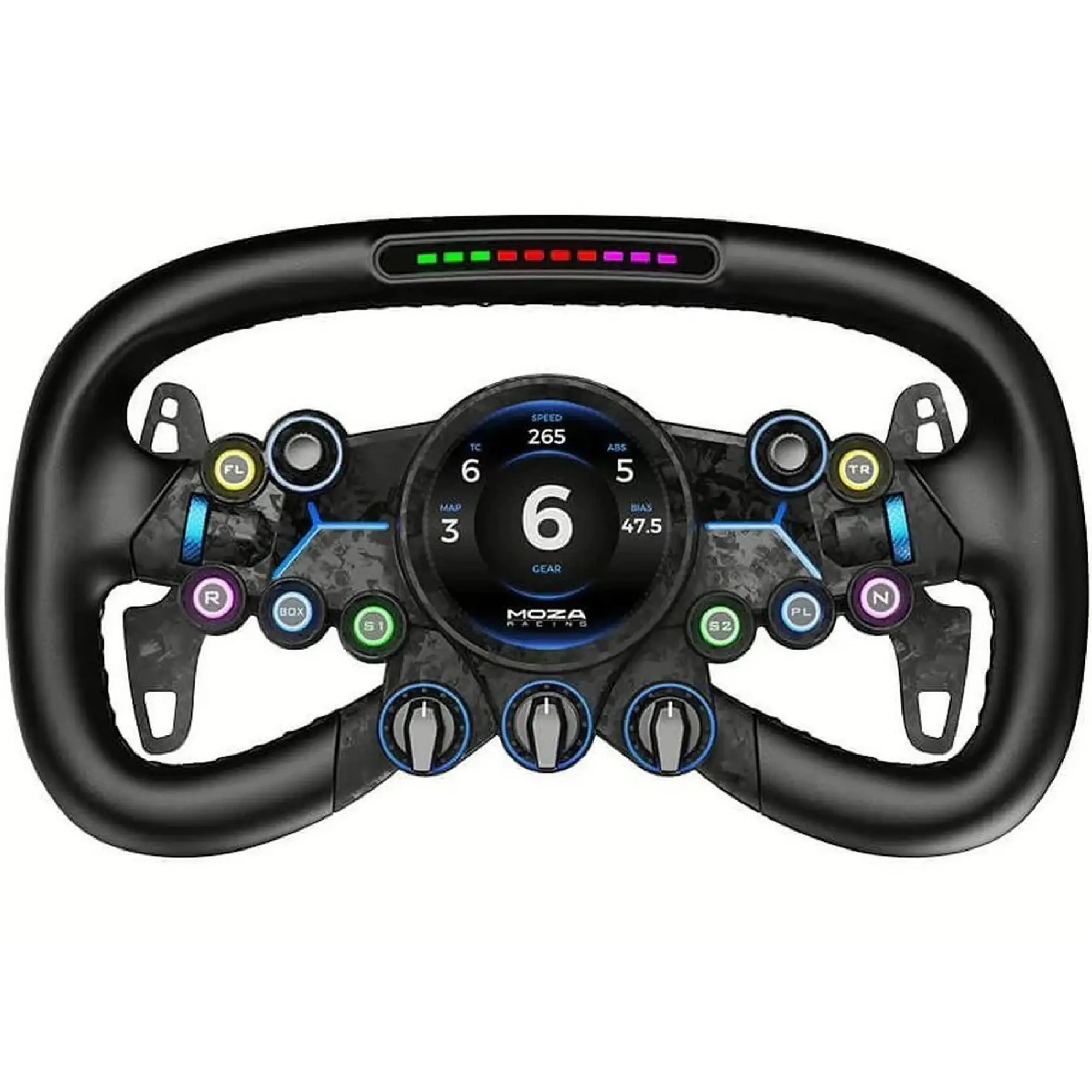 Купить Руль MOZA Racing Vision GS Steering RGB (RS064_Moza) - фото 1