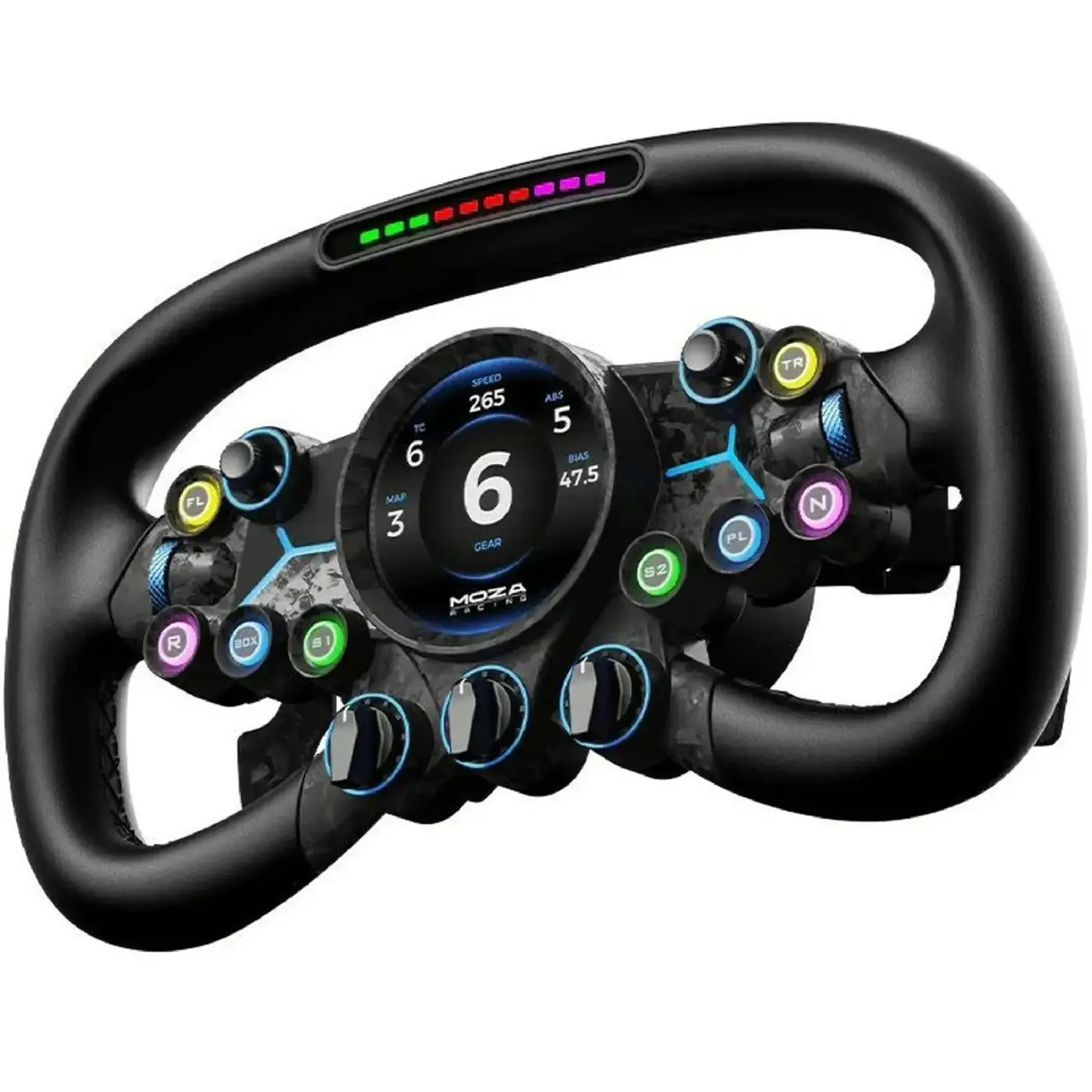 Купить Руль MOZA Racing Vision GS Steering RGB (RS064_Moza) - фото 2