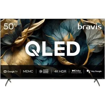 Купить Телевизор Bravis QLED 50L7000Q - фото 1