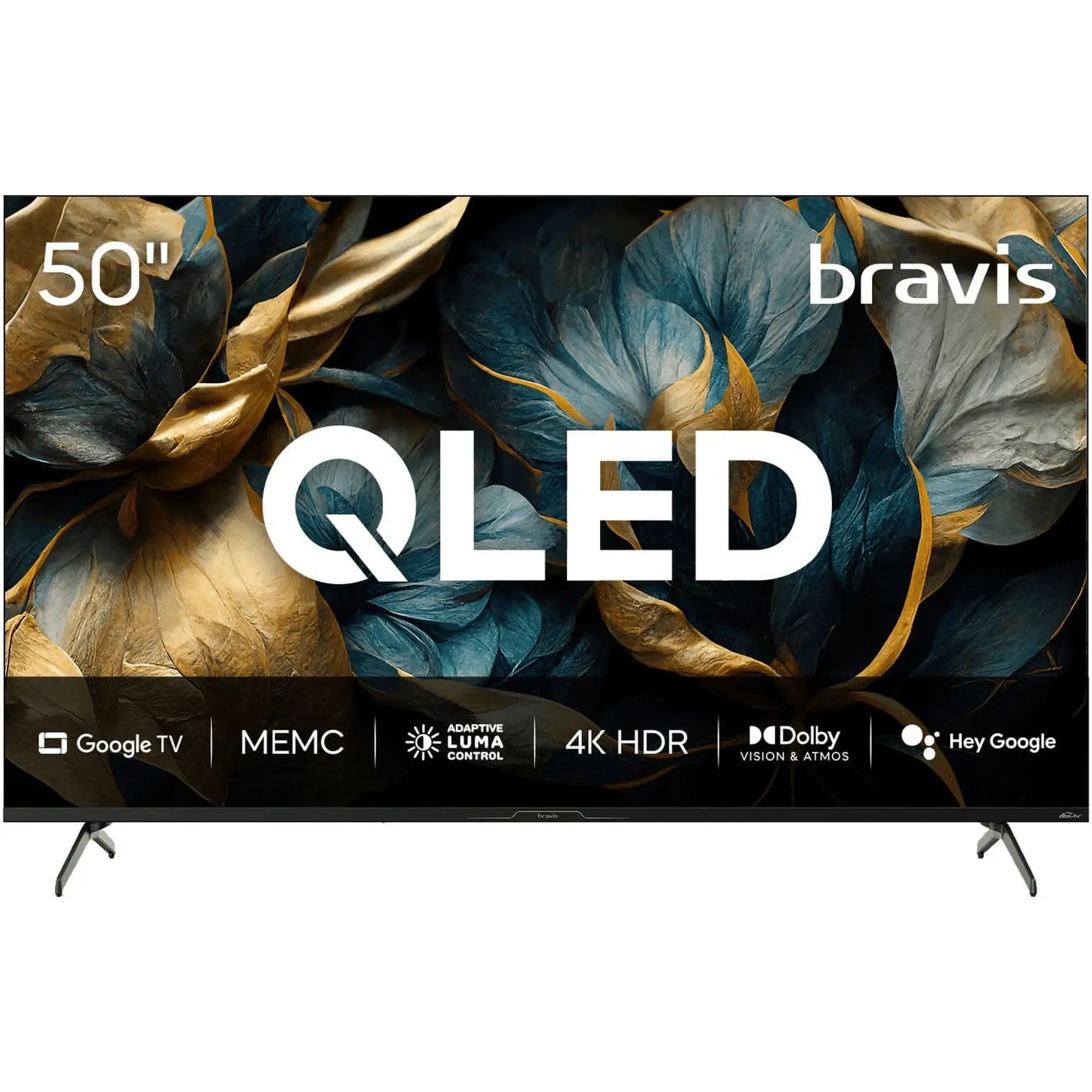 Купить Телевизор Bravis QLED 50L7000Q - фото 1