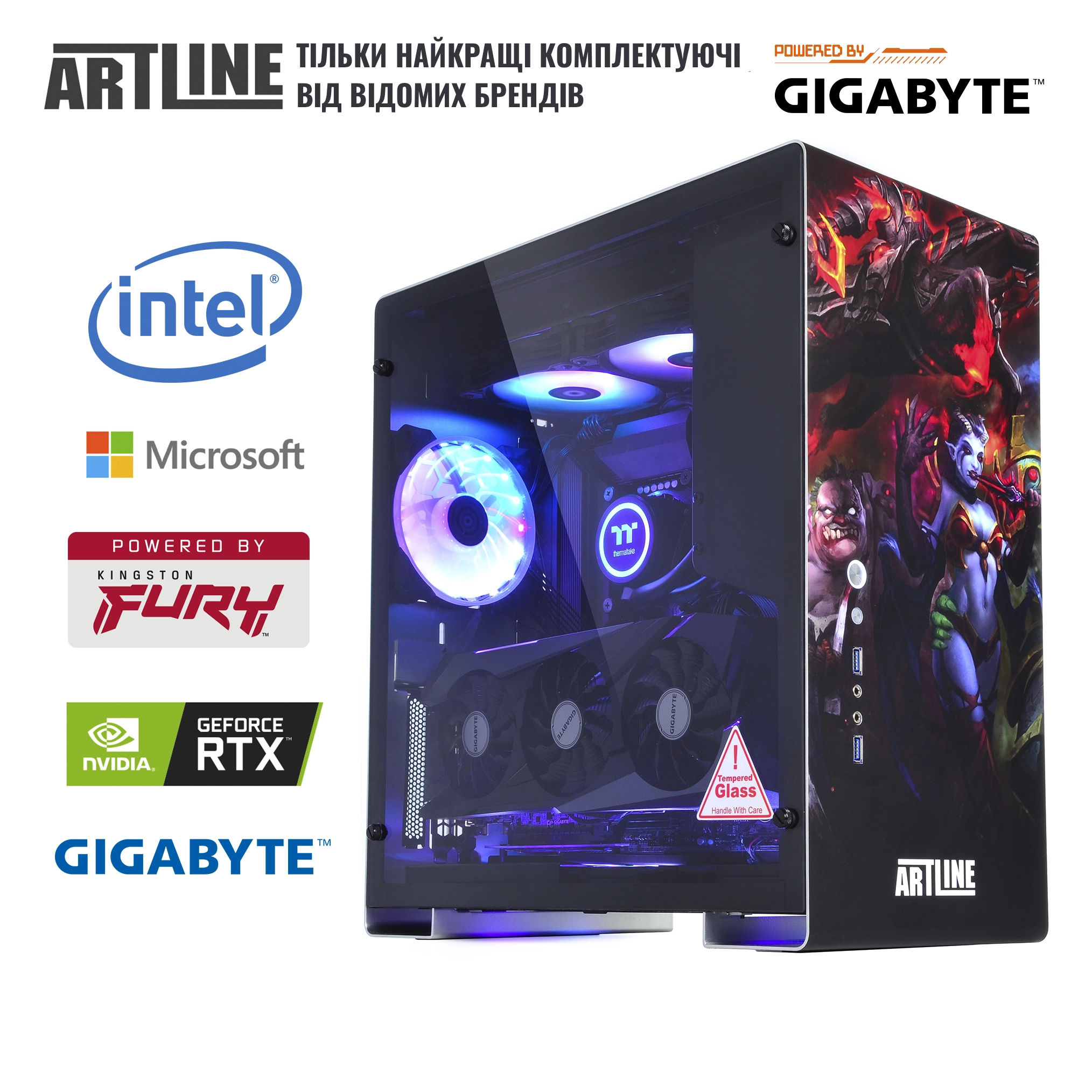Купити Комп'ютер ARTLINE Overlord GIGAv07 - фото 9