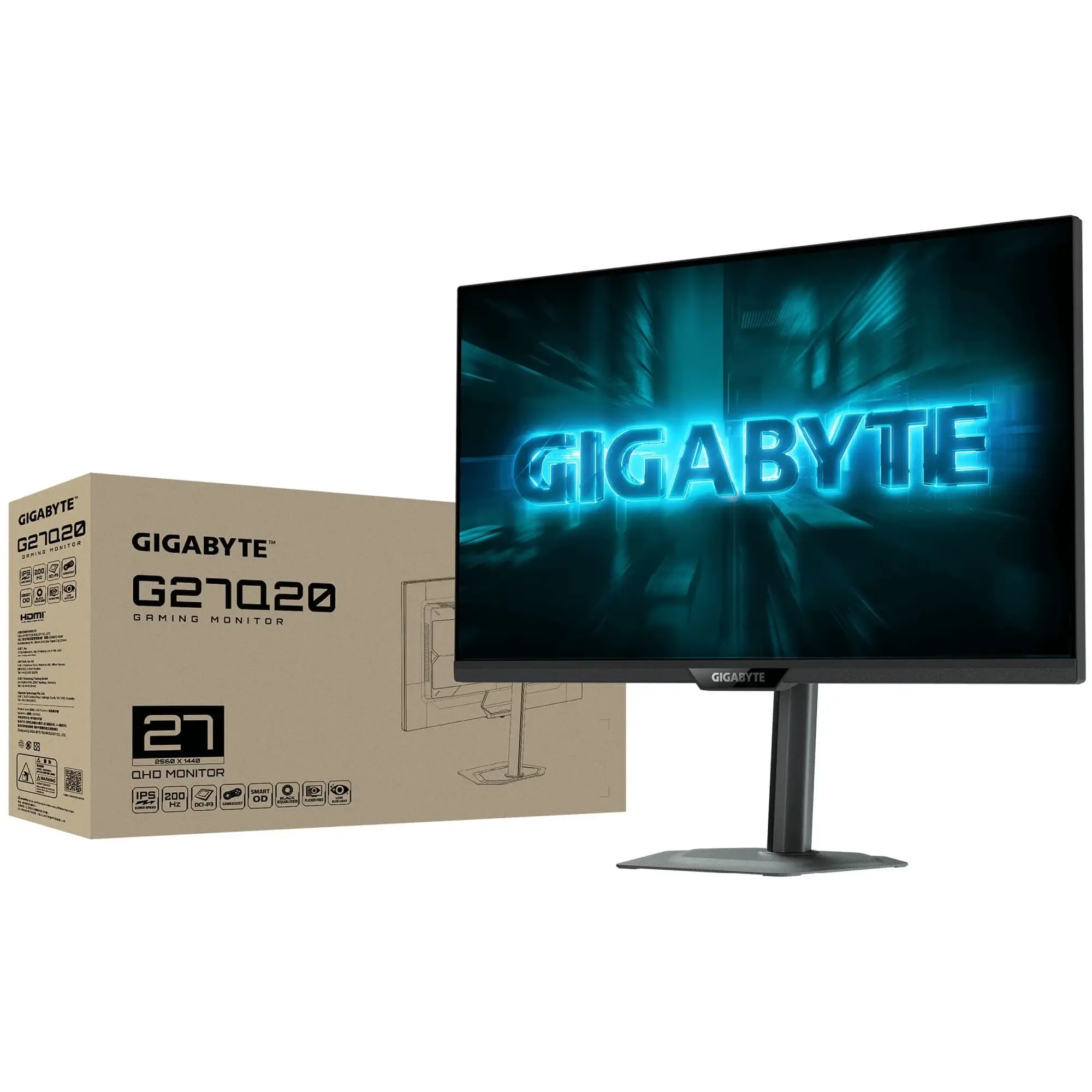 Купить Монитор 27" Gigabyte G27Q20 Gaming Monitor - фото 7