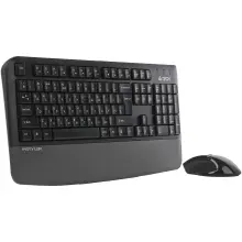 Купить Комплект клавиатура и мышь A4Tech Fstyler FG2500S Plus Grey - фото 3