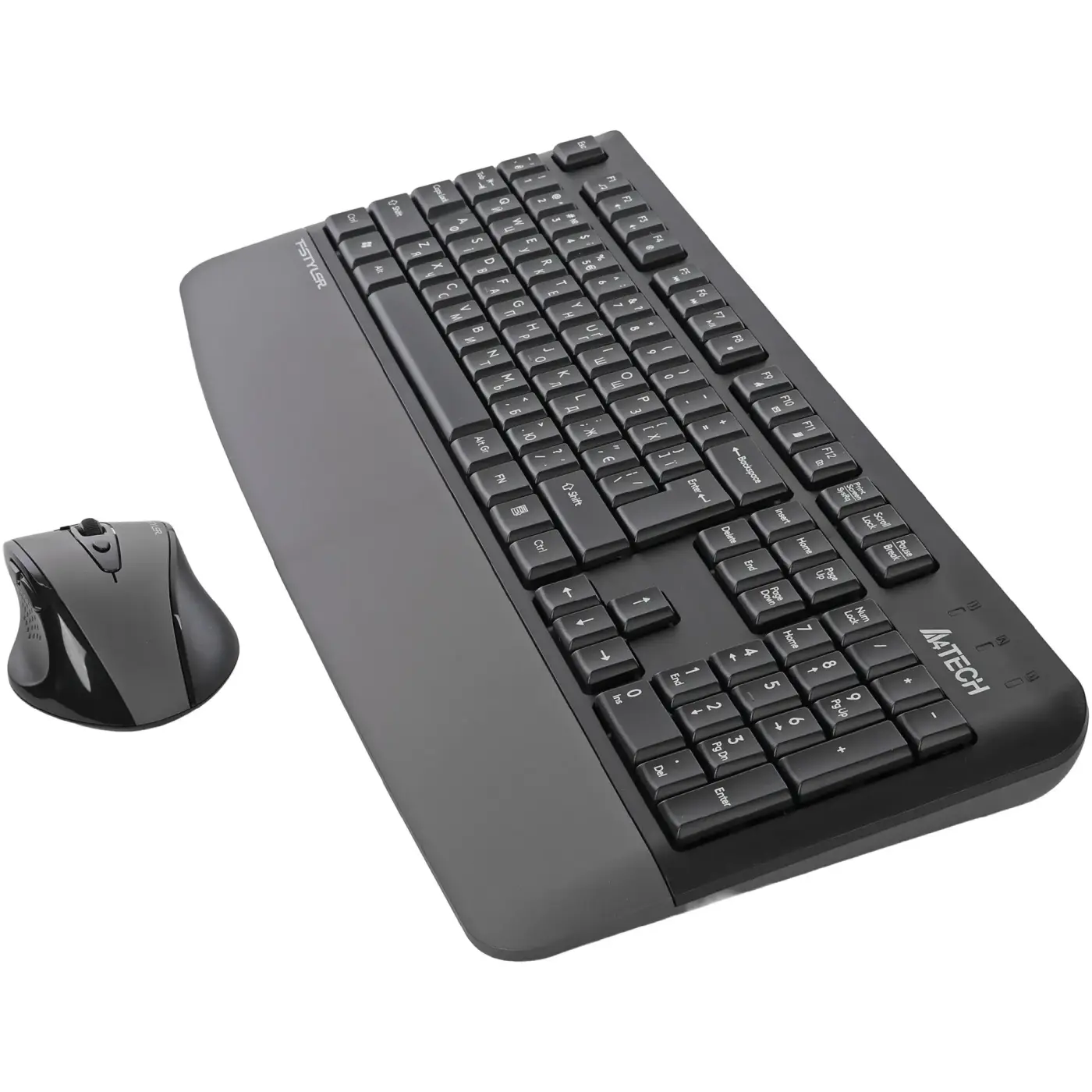 Купить Комплект клавиатура и мышь A4Tech Fstyler FG2500S Plus Grey - фото 5