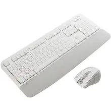 Купить Комплект клавиатура и мышь A4Tech Fstyler FG2500S Plus White - фото 4