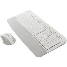 Купить Комплект клавиатура и мышь A4Tech Fstyler FG2500S Plus White - фото 5