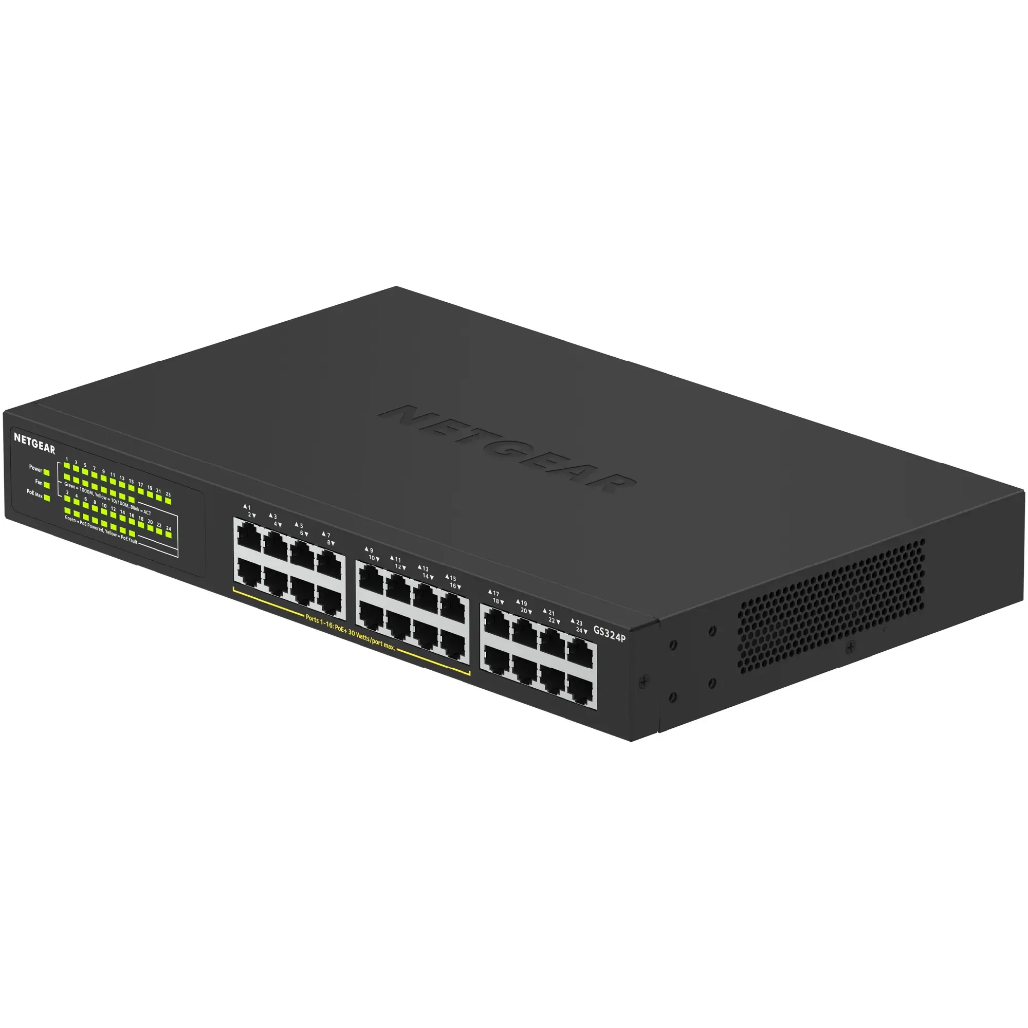 Купити Комутатор Netgear GS324P-100EUS - фото 3