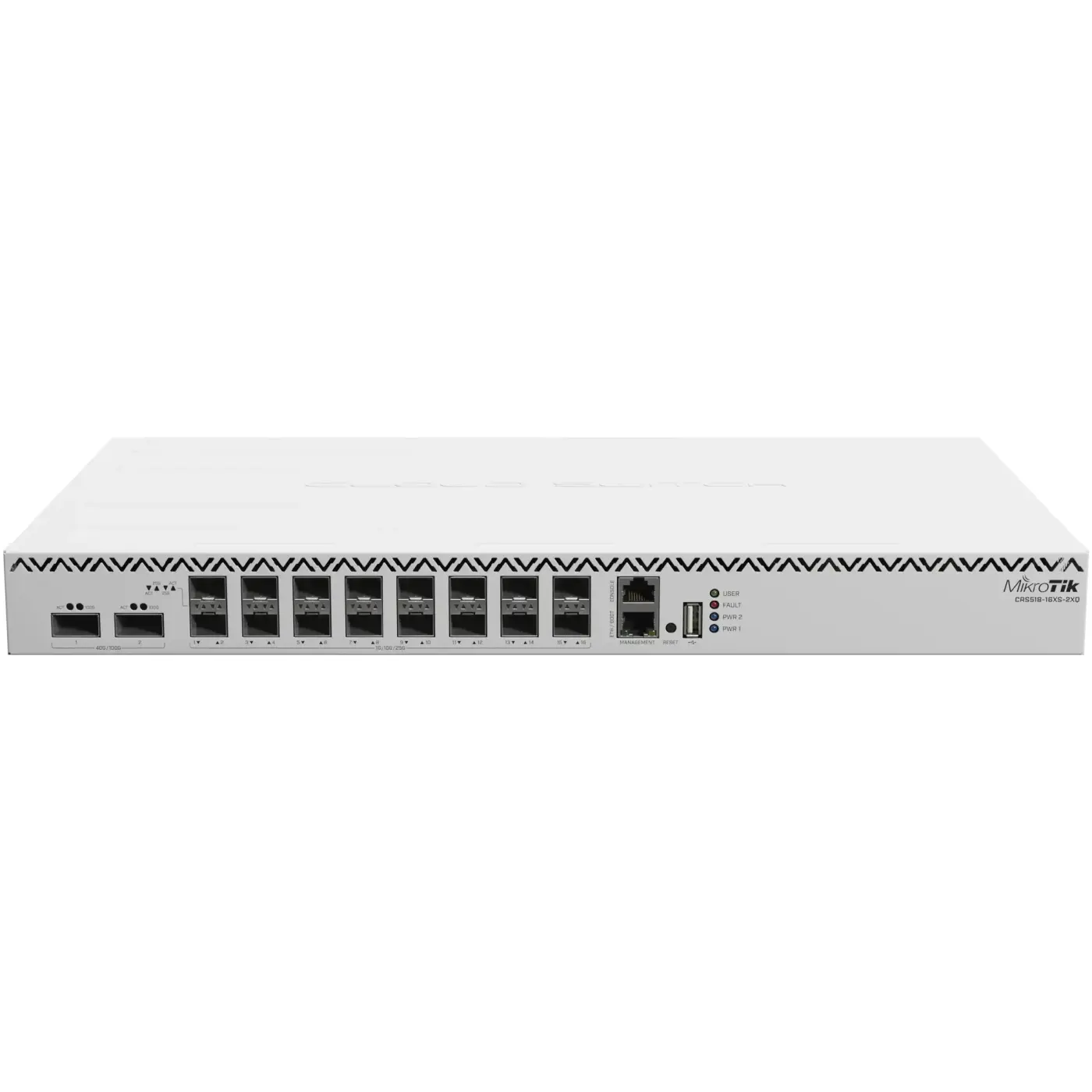 Купити Комутатор MikroTik Cloud Router Switch CRS518-16XS-2XQ-RM - фото 1