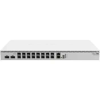 Купити Комутатор MikroTik Cloud Router Switch CRS518-16XS-2XQ-RM - фото 1
