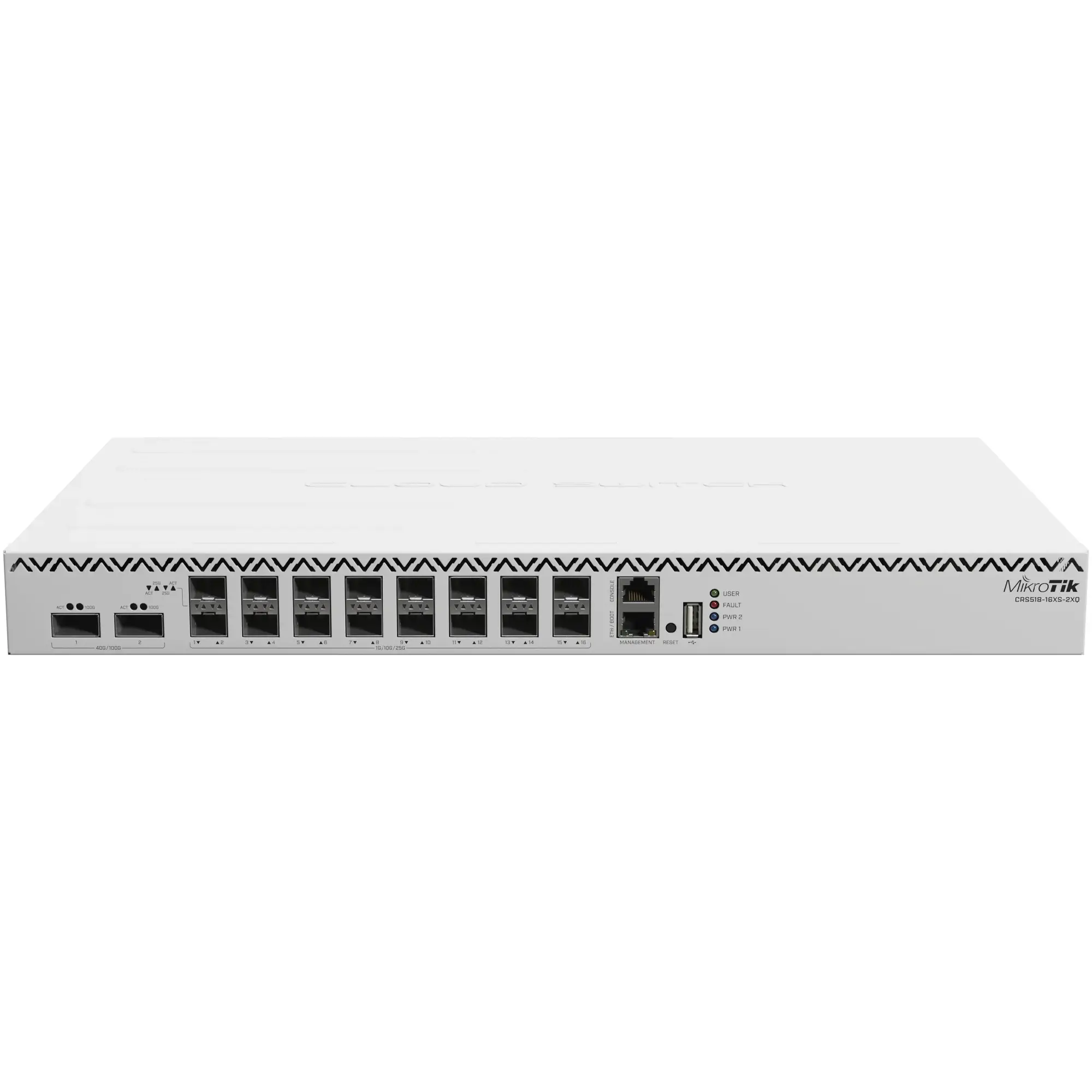 Купити Комутатор MikroTik Cloud Router Switch CRS518-16XS-2XQ-RM - фото 1