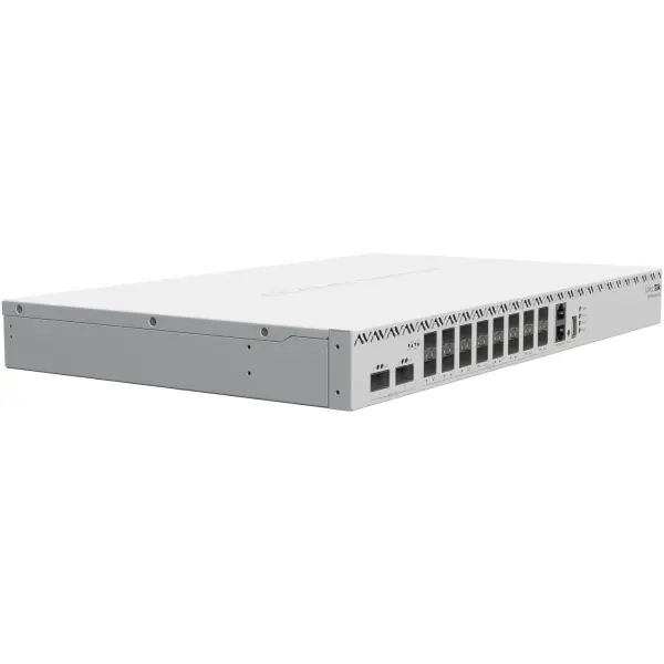 Купити Комутатор MikroTik Cloud Router Switch CRS518-16XS-2XQ-RM - фото 2