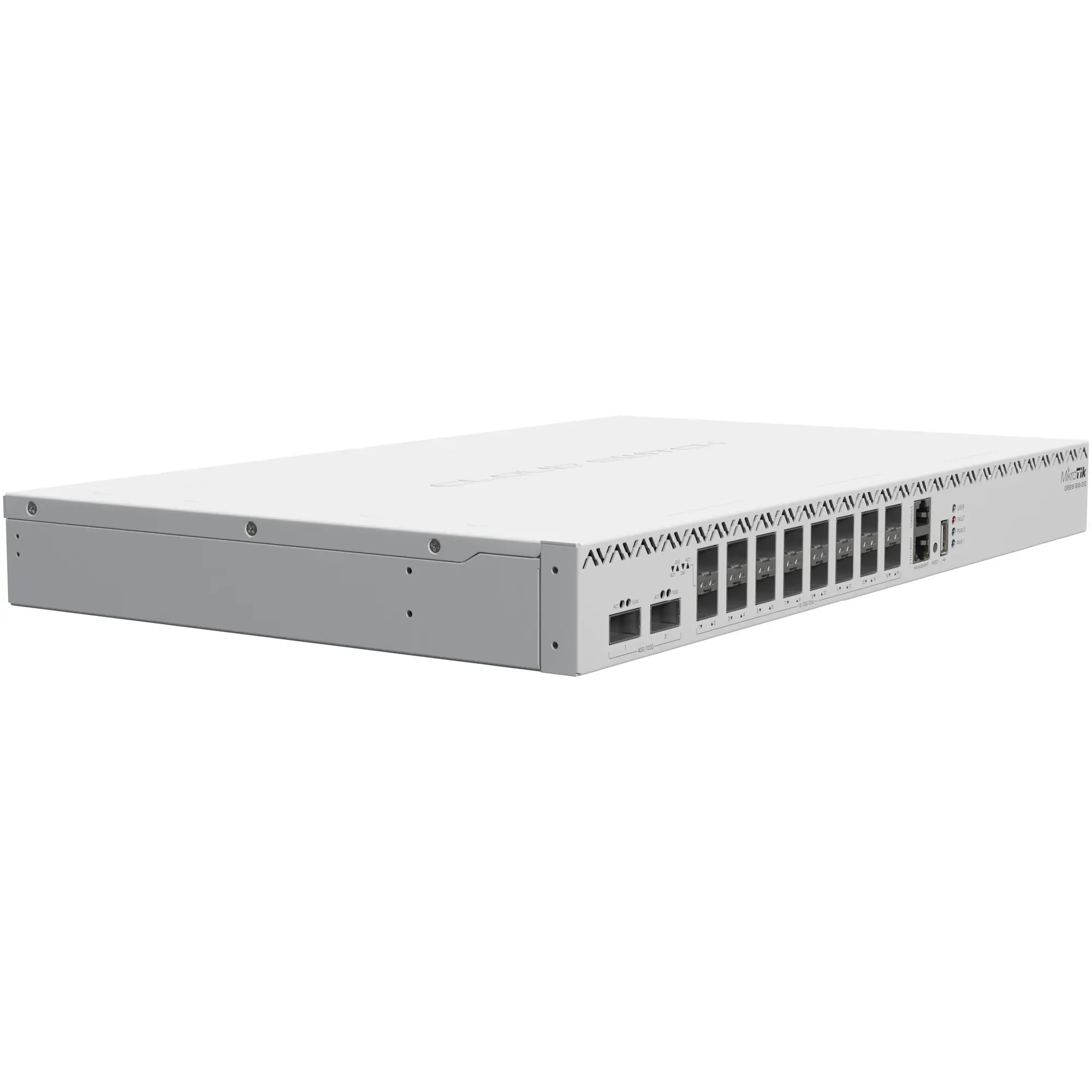 Купити Комутатор MikroTik Cloud Router Switch CRS518-16XS-2XQ-RM - фото 2