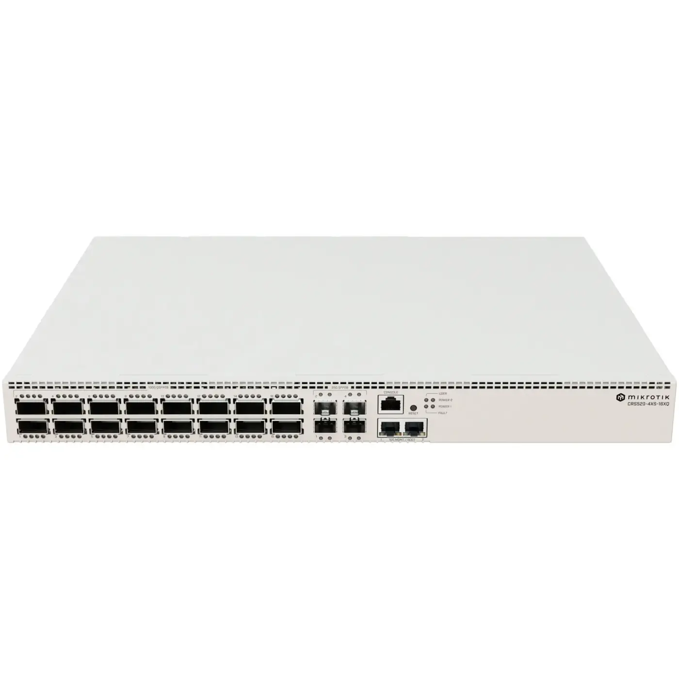 Купити Комутатор MikroTik Cloud Router Switch CRS520-4XS-16XQ-RM - фото 1