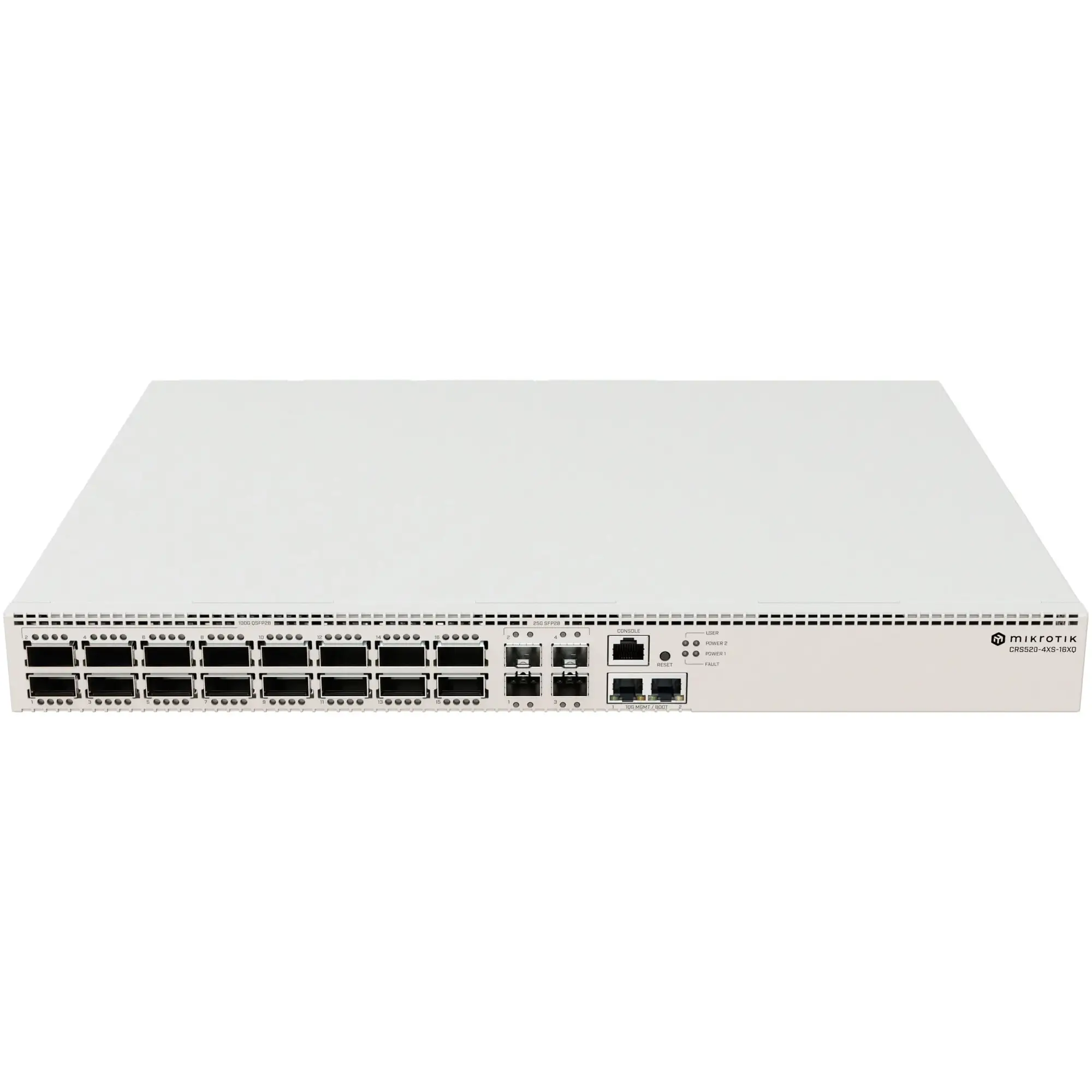 Купити Комутатор MikroTik Cloud Router Switch CRS520-4XS-16XQ-RM - фото 1