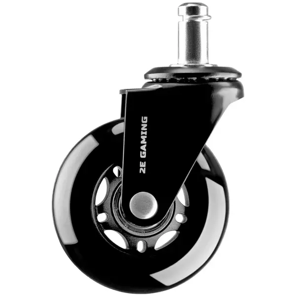 Купить Ролик для кресла 2E GAMING UNIVERSAL 64 мм (5 шт.) Black (2E-GWH-003-BK) - фото 2