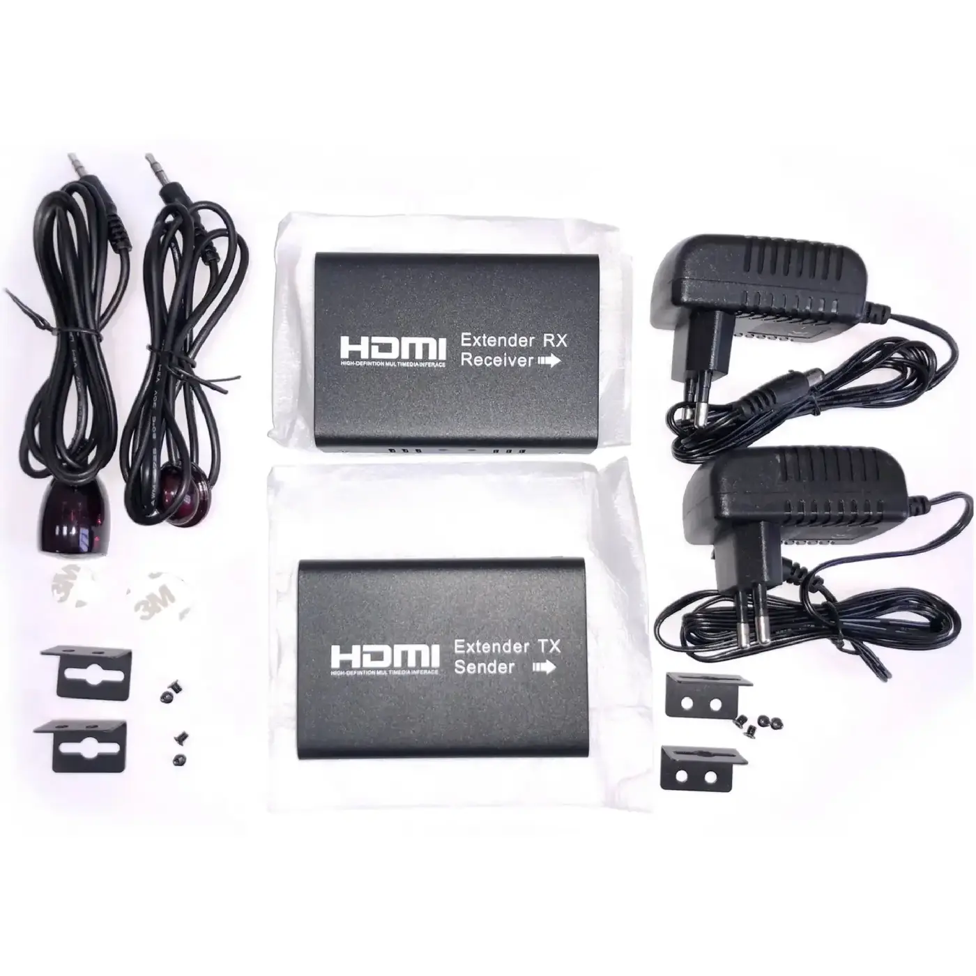 Купить Удлинитель аудио-видео ATcom HDMI Extender 120M (14157) - фото 2
