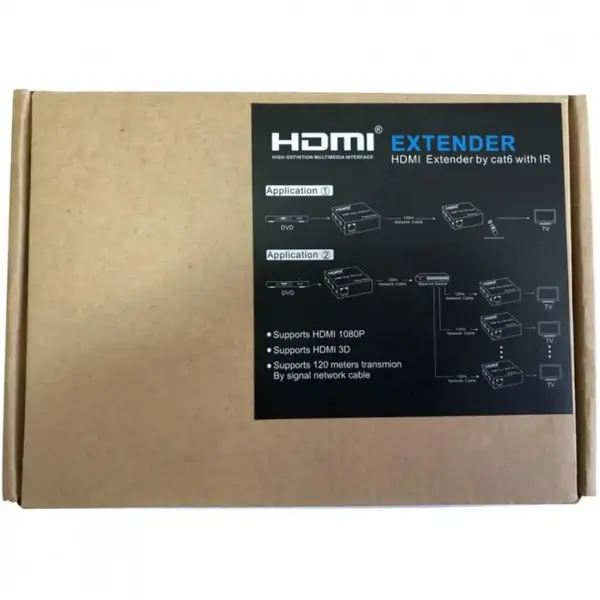 Купить Удлинитель аудио-видео ATcom HDMI Extender 120M (14157) - фото 3