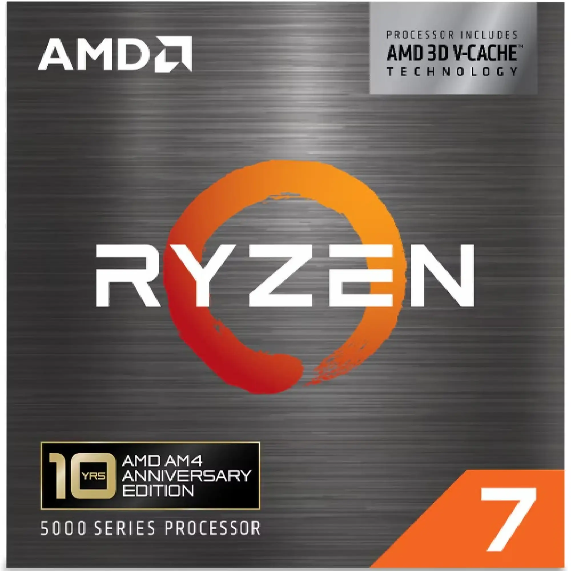 Купить Процессор AMD Ryzen 7 5800X3D 3.4(4.5)GHz 96MB sAM4 Box (100-100000651POF) - фото 1