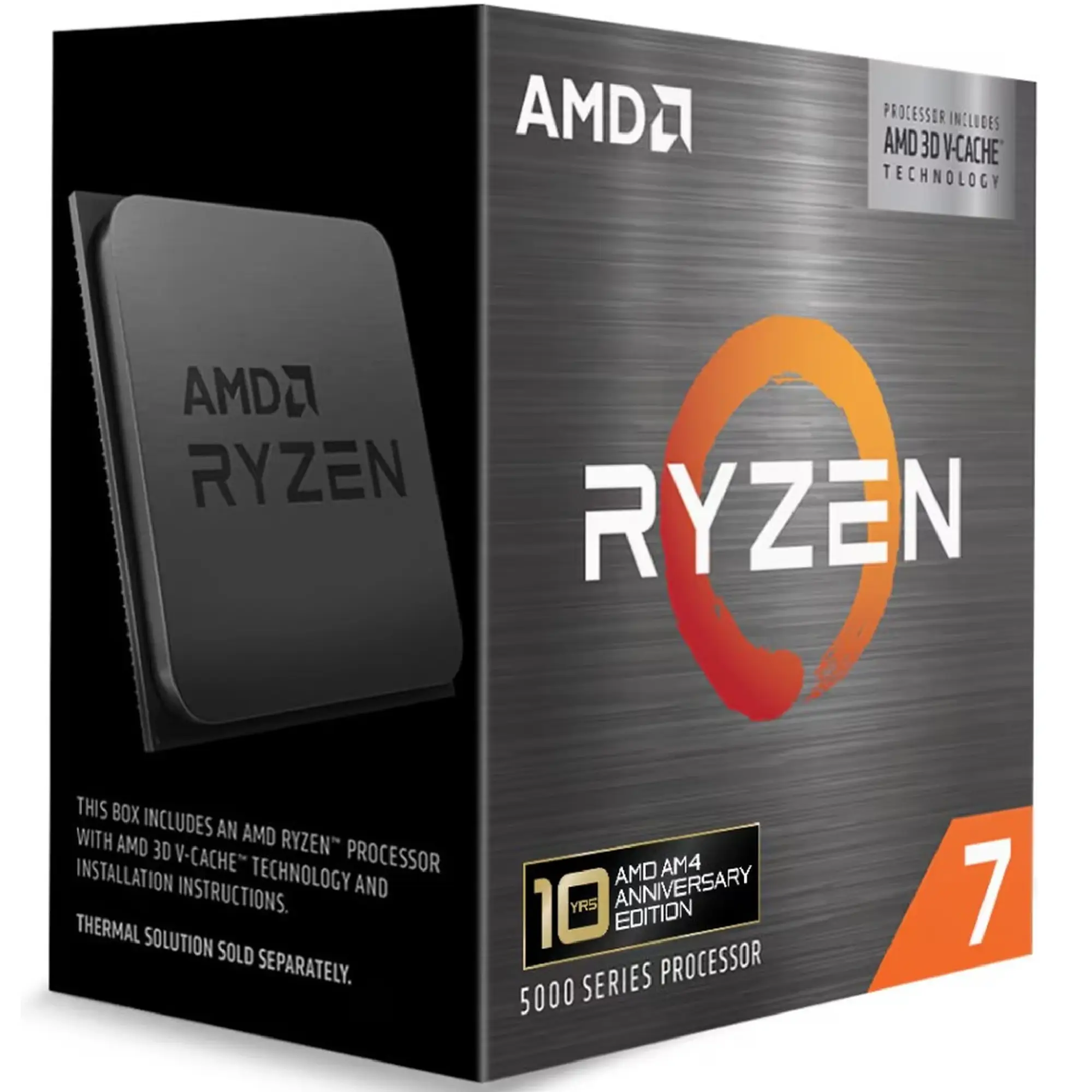 Купить Процессор AMD Ryzen 7 5800X3D 3.4(4.5)GHz 96MB sAM4 Box (100-100000651POF) - фото 2
