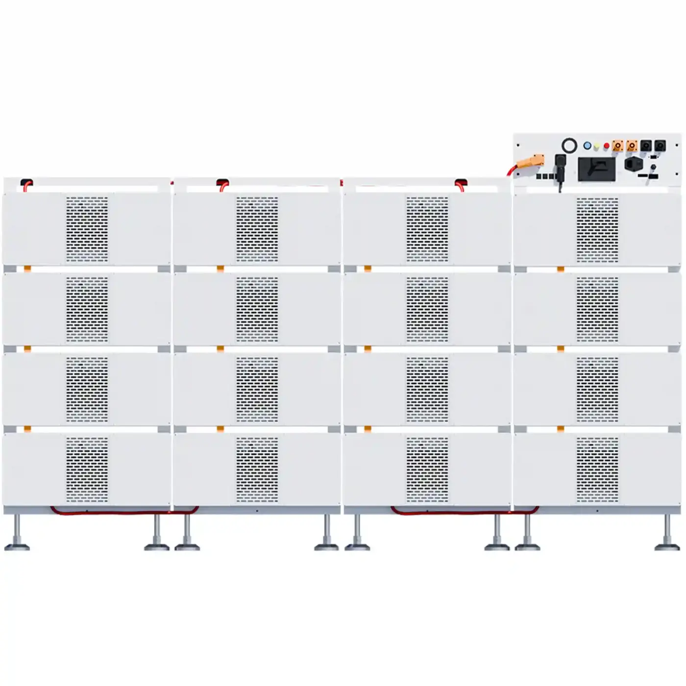 Купить Блок батарей DEYE BOS-B Pro-A3 16шт LiFePO4 HV 819V 314Ah 257kWh BMS BOS-B-PDU-2-A (BOS-B-PRO-256kWh) - фото 1