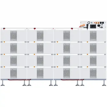 Купить Блок батарей DEYE BOS-B Pro-A3 16шт LiFePO4 HV 819V 314Ah 257kWh BMS BOS-B-PDU-2-A (BOS-B-PRO-256kWh) - фото 1