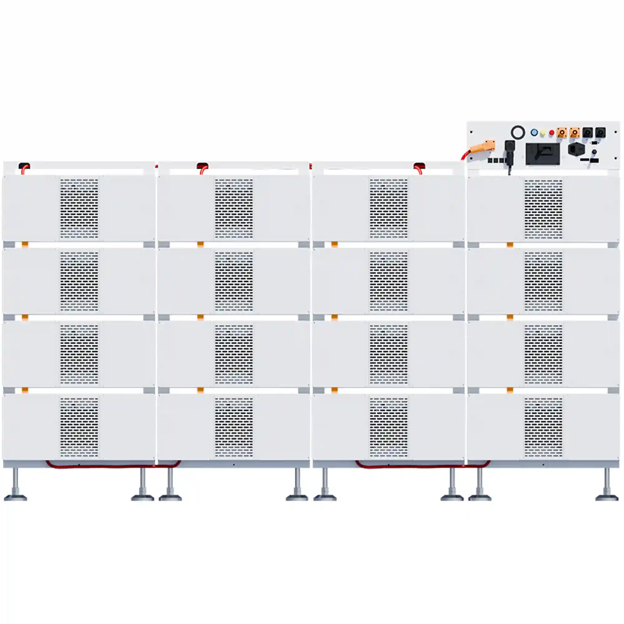 Купить Блок батарей DEYE BOS-B Pro-A3 16шт LiFePO4 HV 819V 314Ah 257kWh BMS BOS-B-PDU-2-A (BOS-B-PRO-256kWh) - фото 1