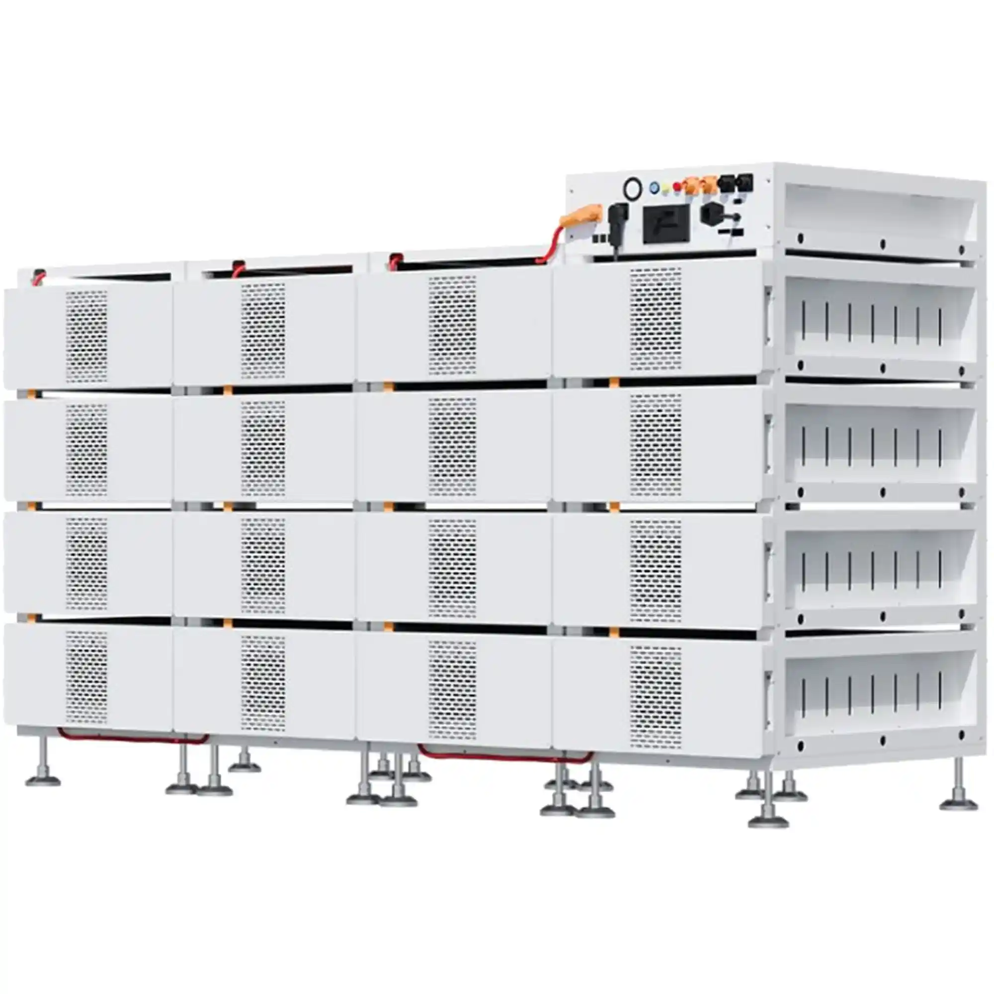 Купить Блок батарей DEYE BOS-B Pro-A3 16шт LiFePO4 HV 819V 314Ah 257kWh BMS BOS-B-PDU-2-A (BOS-B-PRO-256kWh) - фото 2