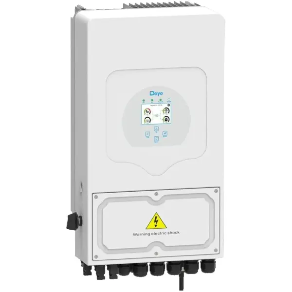 Купить Гибридный инвертор DEYE SUN-5K-SG05LP1-EU-AM2-P 5KW 48V 2 MPPT 220V Однофазный (SUN-5K-SG05LP1-EU-AM2-P) - фото 2