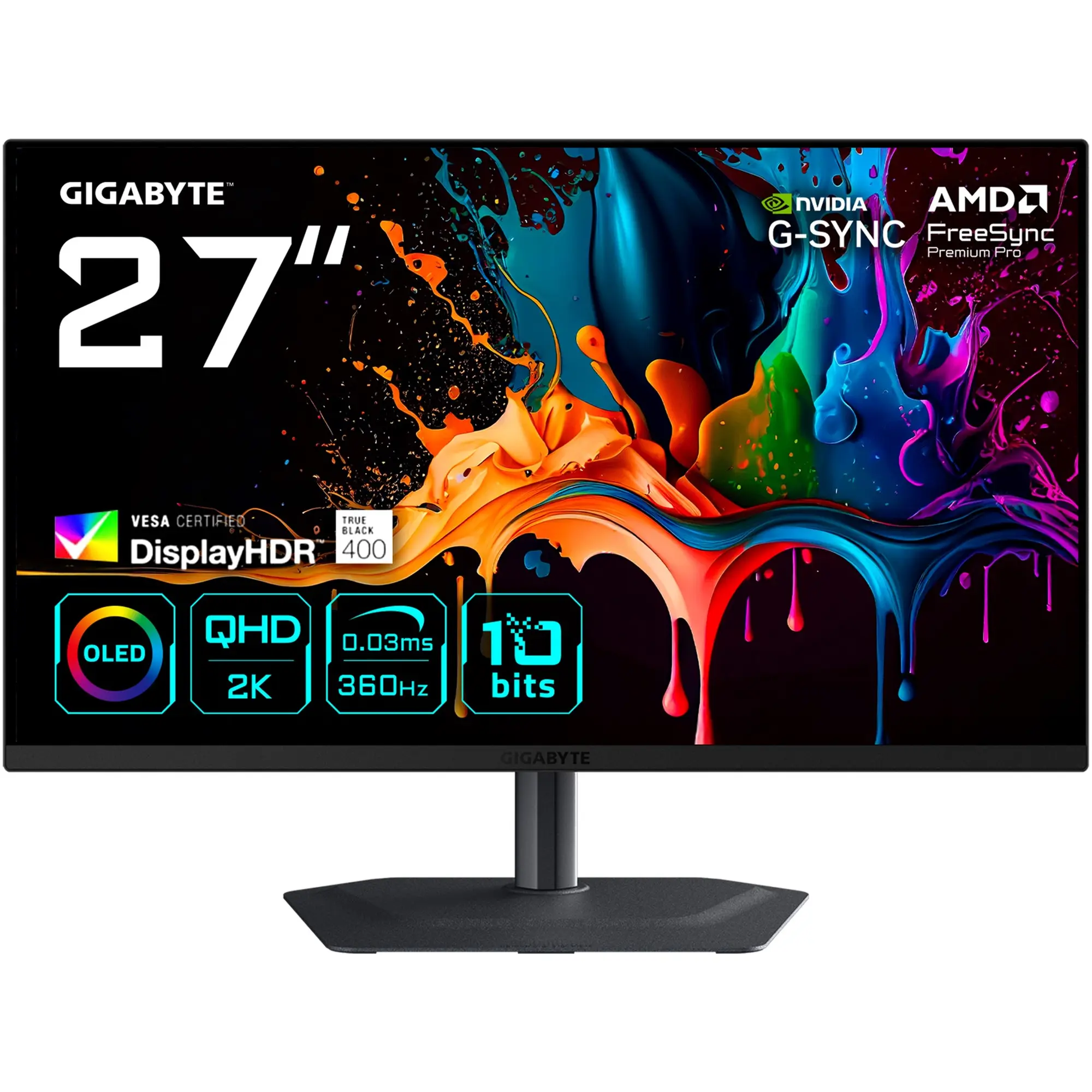 Купити Монітор 27" Gigabyte MO27Q3 Gaming Monitor - фото 1