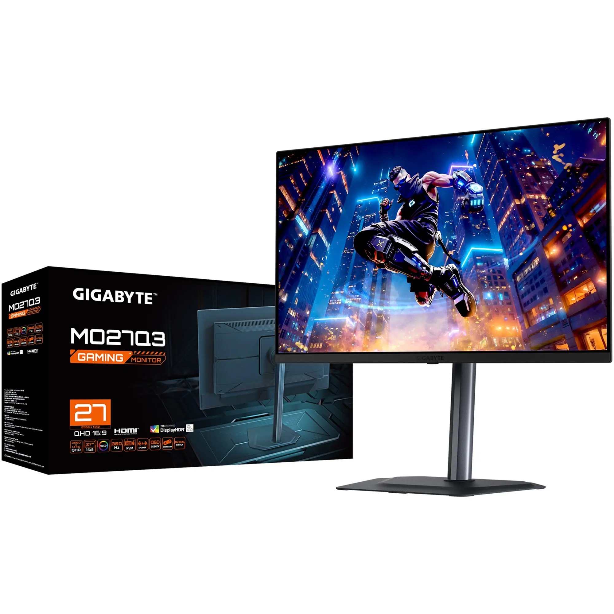 Купити Монітор 27" Gigabyte MO27Q3 Gaming Monitor - фото 6