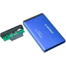 Купити Зовнішня кишеня Gembird EE2-U3S-2-B - фото 2