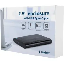 Купити Зовнішня кишеня Gembird EE2-U3S-6 - фото 4