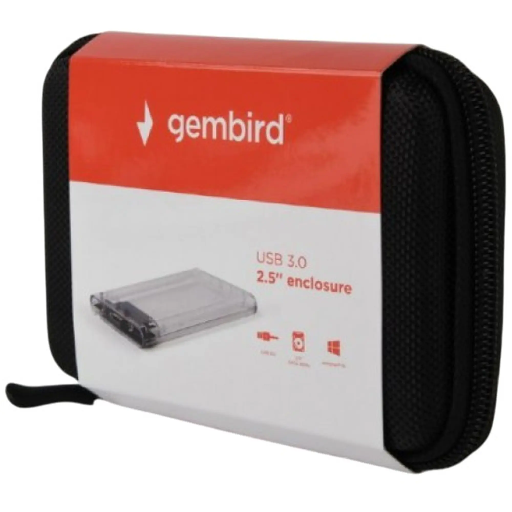 Купить Внешний карман Gembird EE2-U3S9-6 - фото 3