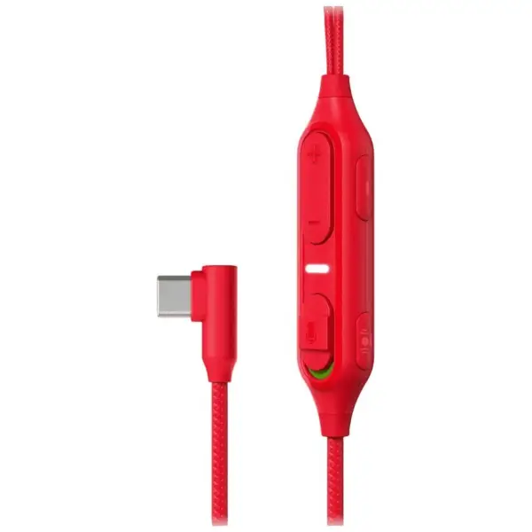 Купить Наушники HyperX Cloud Earbuds III S Wired Red (BN7S2AA) - фото 3
