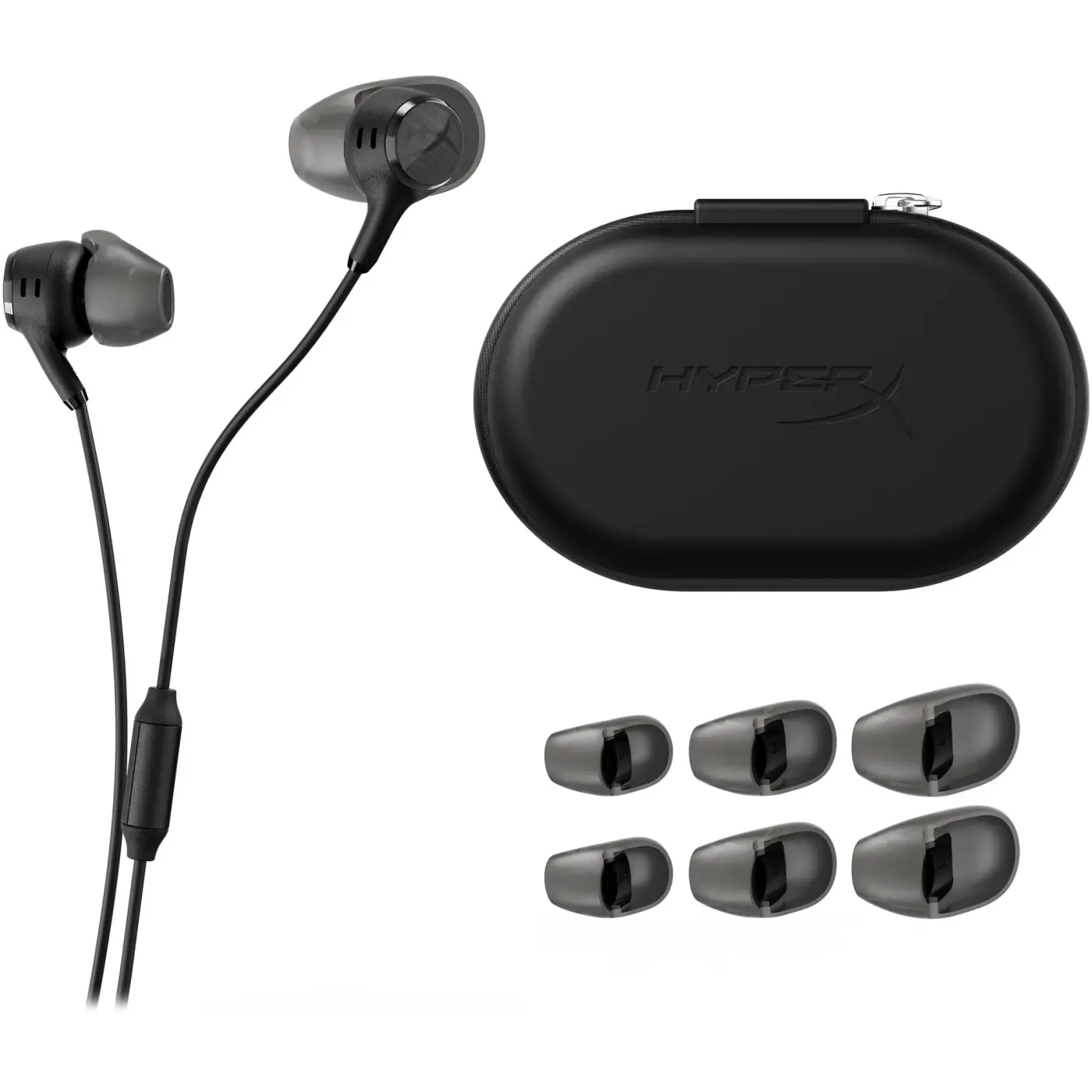 Купить Наушники HyperX Cloud Earbuds III Wired Black (BN7R9AA) - фото 5