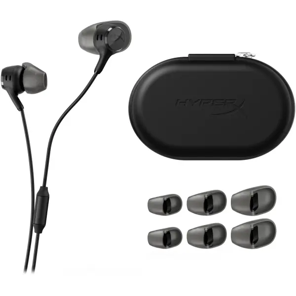 Купить Наушники HyperX Cloud Earbuds III Wired Black (BN7R9AA) - фото 5