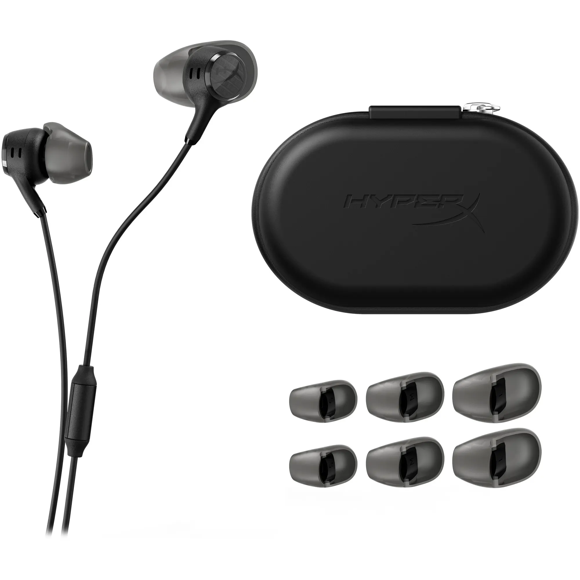 Купить Наушники HyperX Cloud Earbuds III Wired Black (BN7R9AA) - фото 5