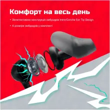 Купить Наушники HyperX Cloud Earbuds III Wired Black (BN7R9AA) - фото 9